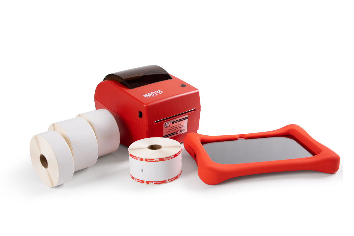 Smarter Food Labelling with the Matt 85 & MenuPilot