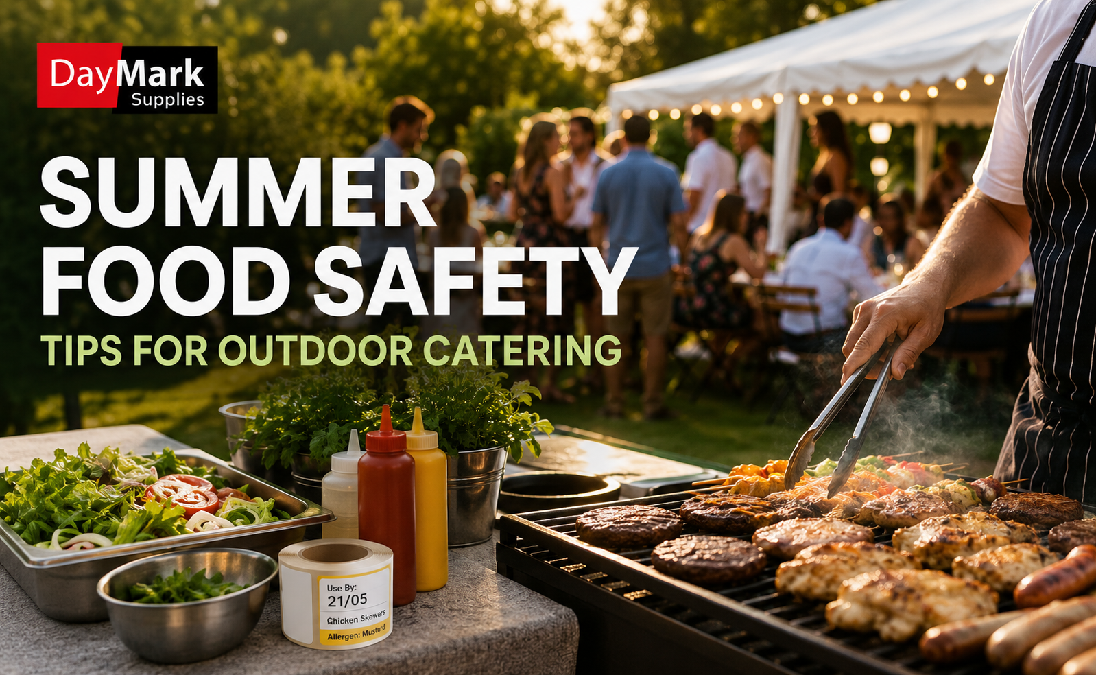 Summer Food Safety Tips for Outdoor Catering