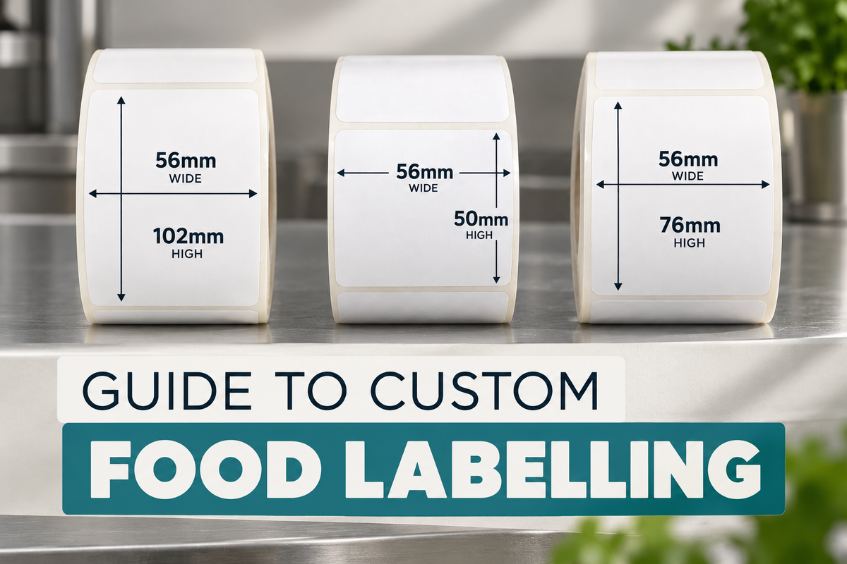 What Could Your Matt85 Label Look Like? A Guide To Custom Food Labelling