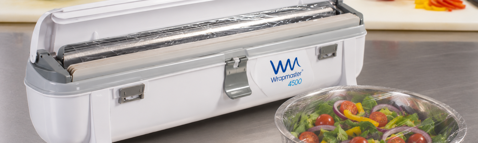 Wrapmaster 4500 dispenser foil, parchment and films.