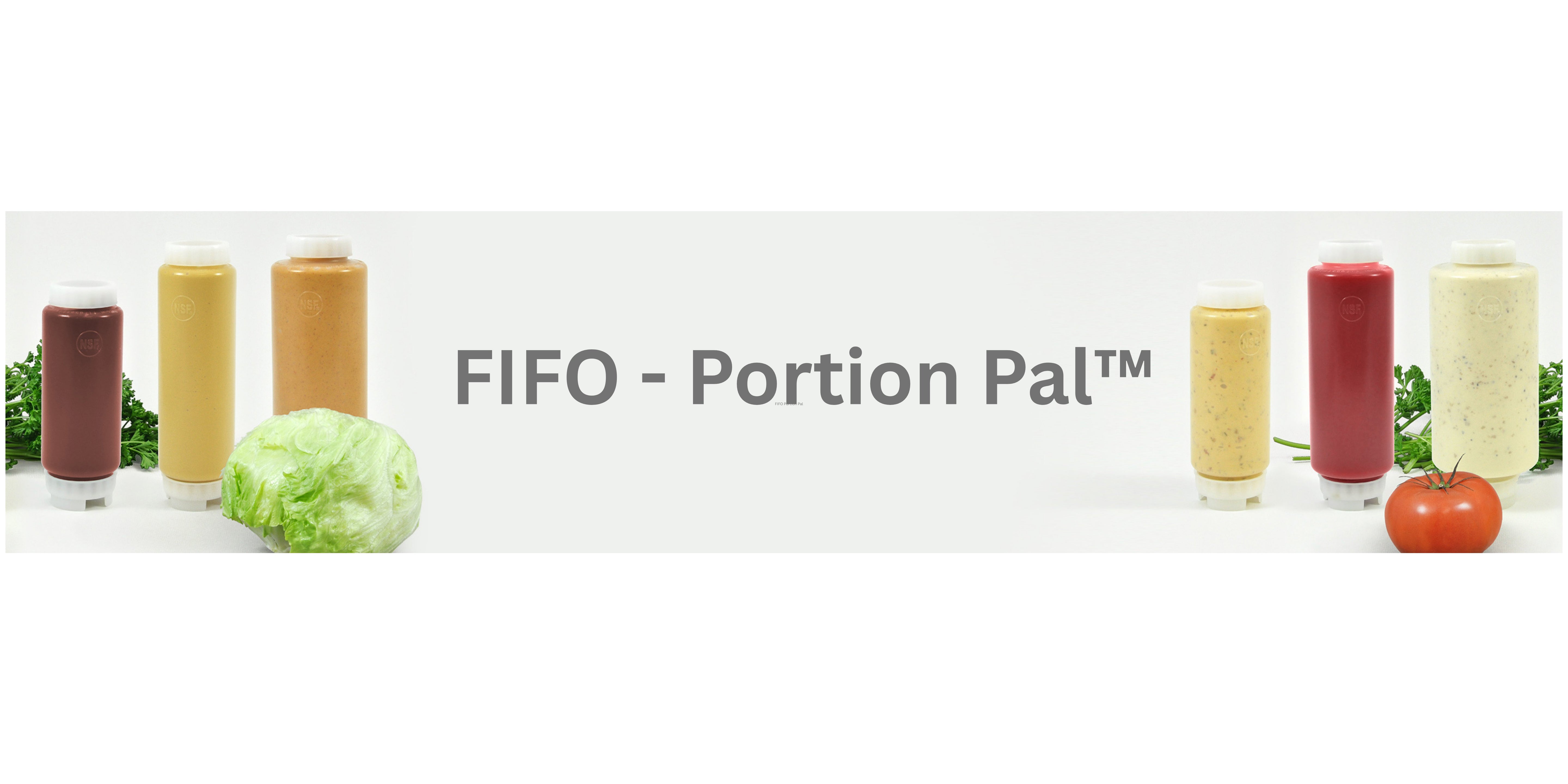 FIFO - Portion Pal & Sauce Guns
