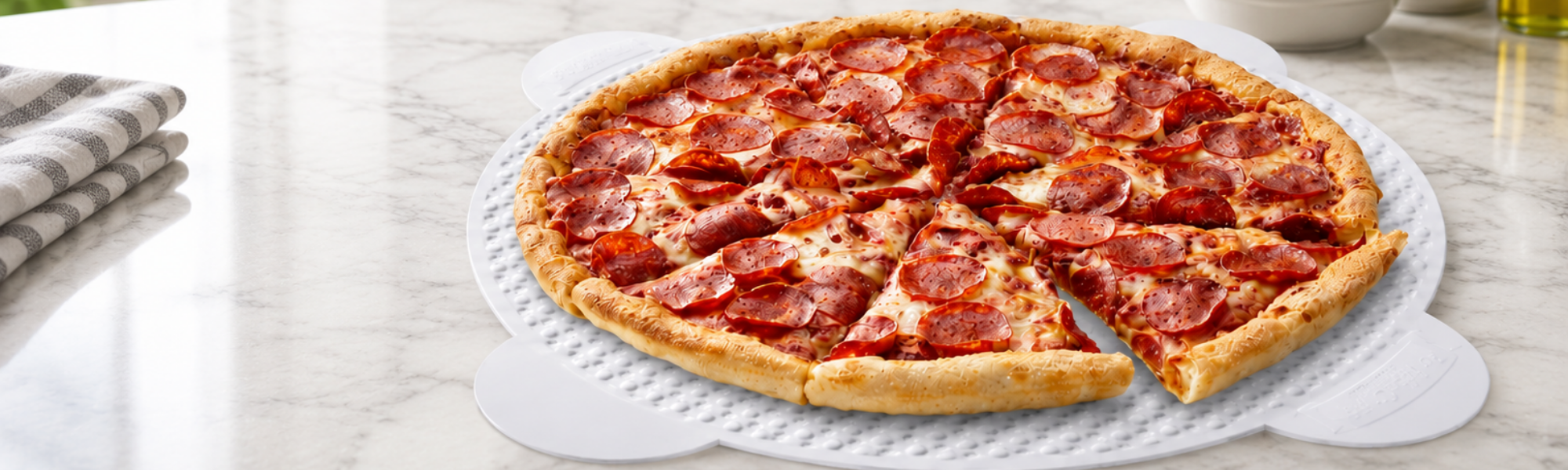 Pizza Liner - The Perfect Crust™