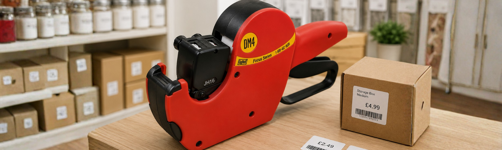 Pricing Gun & Labels