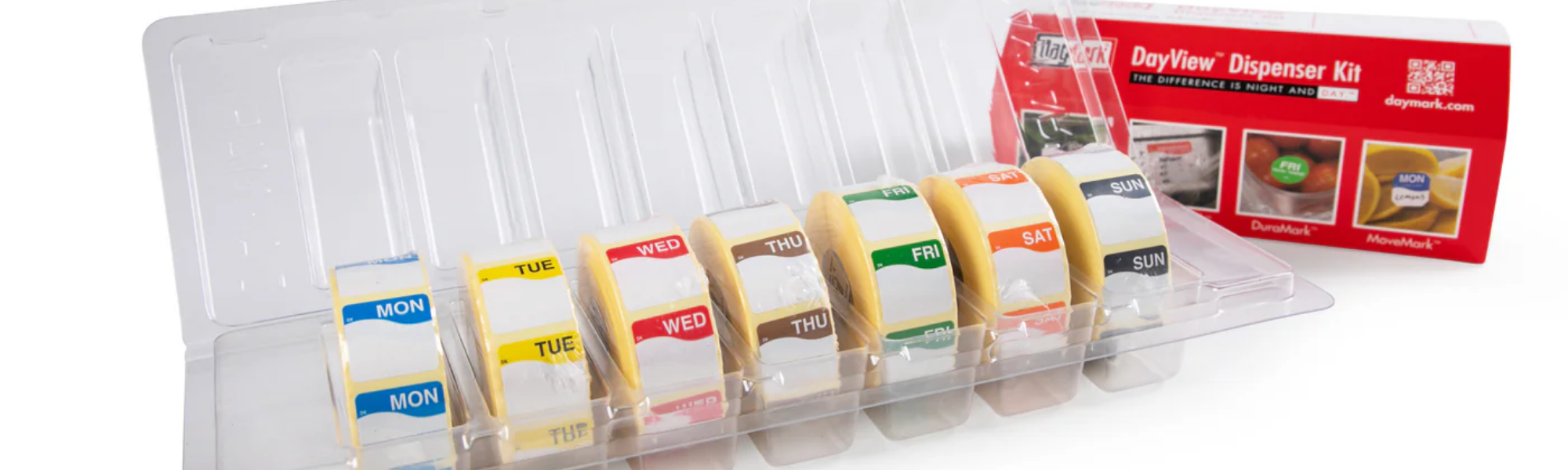 Labels in Dispensers
