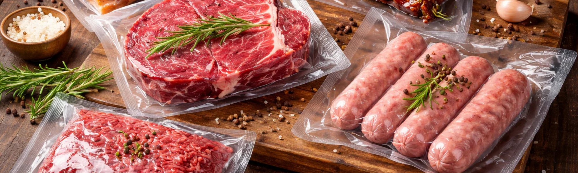 Vacuum & Sous Vide Pouches