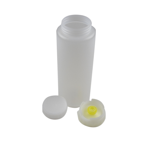 12 oz FIFO Bottle with Medium Valve Cap – 3 Bottles per Pack