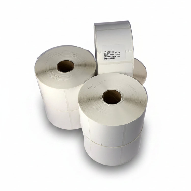 Matt85 Direct Thermal Food Labels 56mm x 51mm Permanent Adhesive – 115736