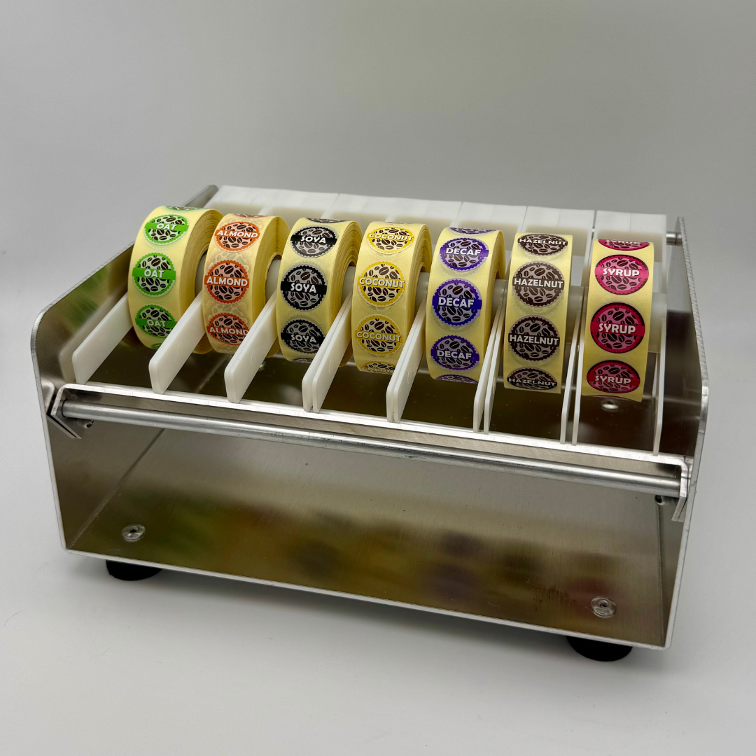 110806 - 7 Slot 19mm and 25mm Metal Dispenser