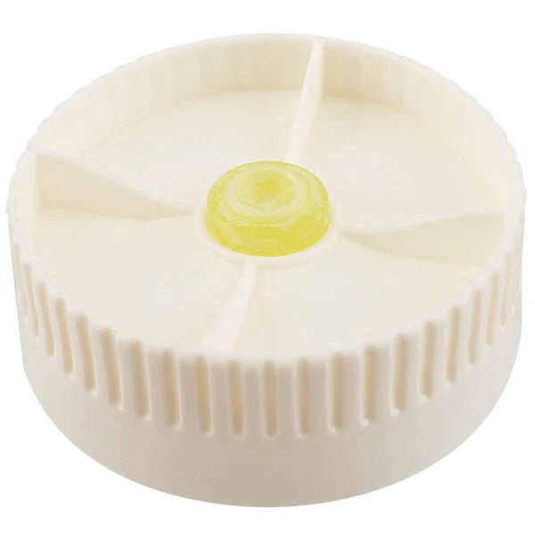 FIFO Single-Valve Sauce Gun Dispensing Cap – (Pack of 6)