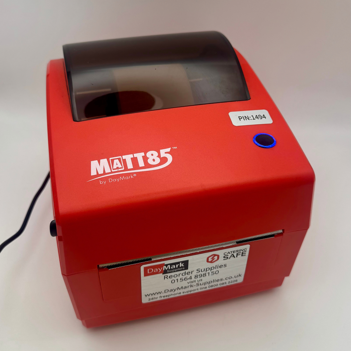 Matt85 Direct Thermal Printer - FREE DEMONSTRATION BOOKING PORTAL