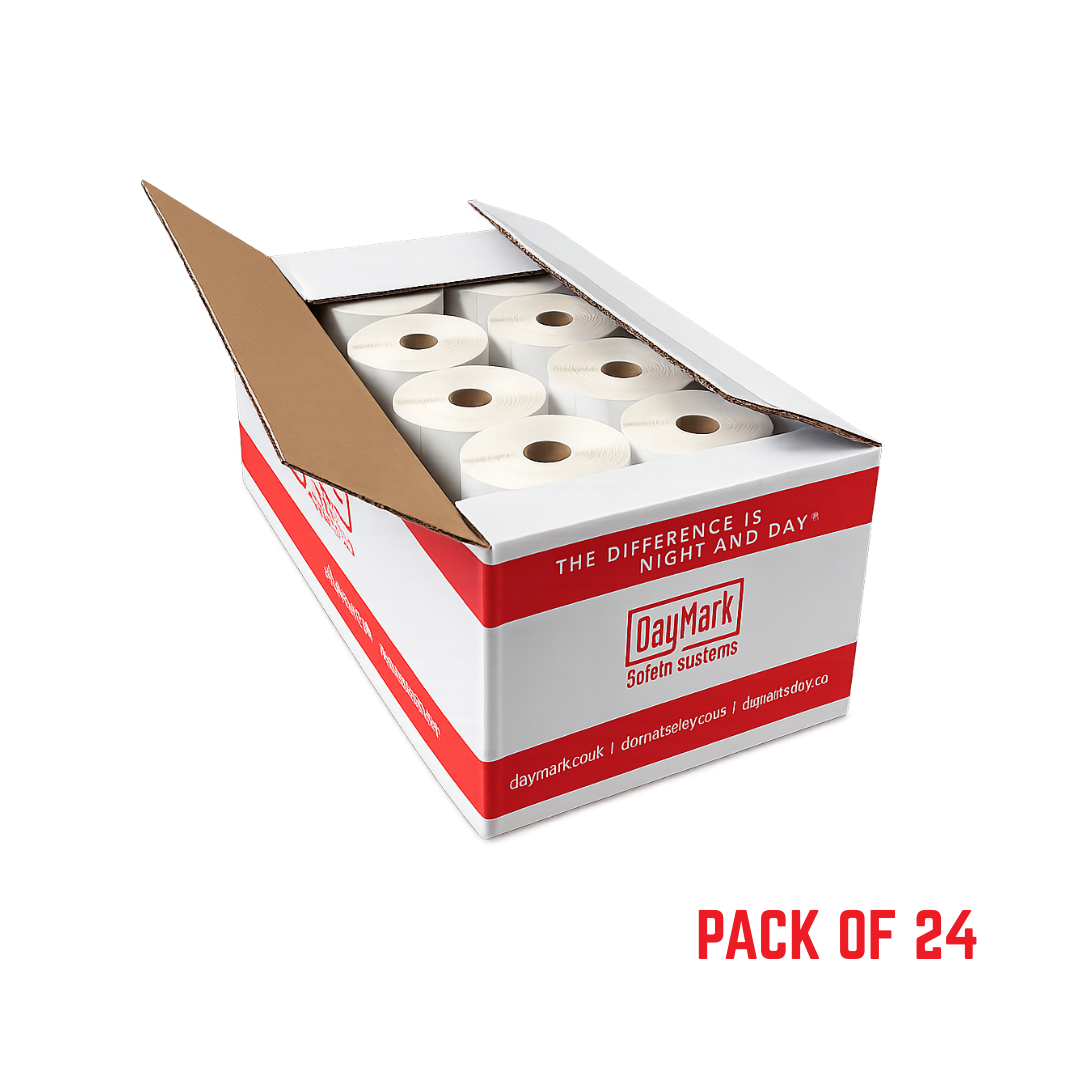Matt85 Direct Thermal Food Labels 56mm x 102mm Permanent Adhesive – 115738