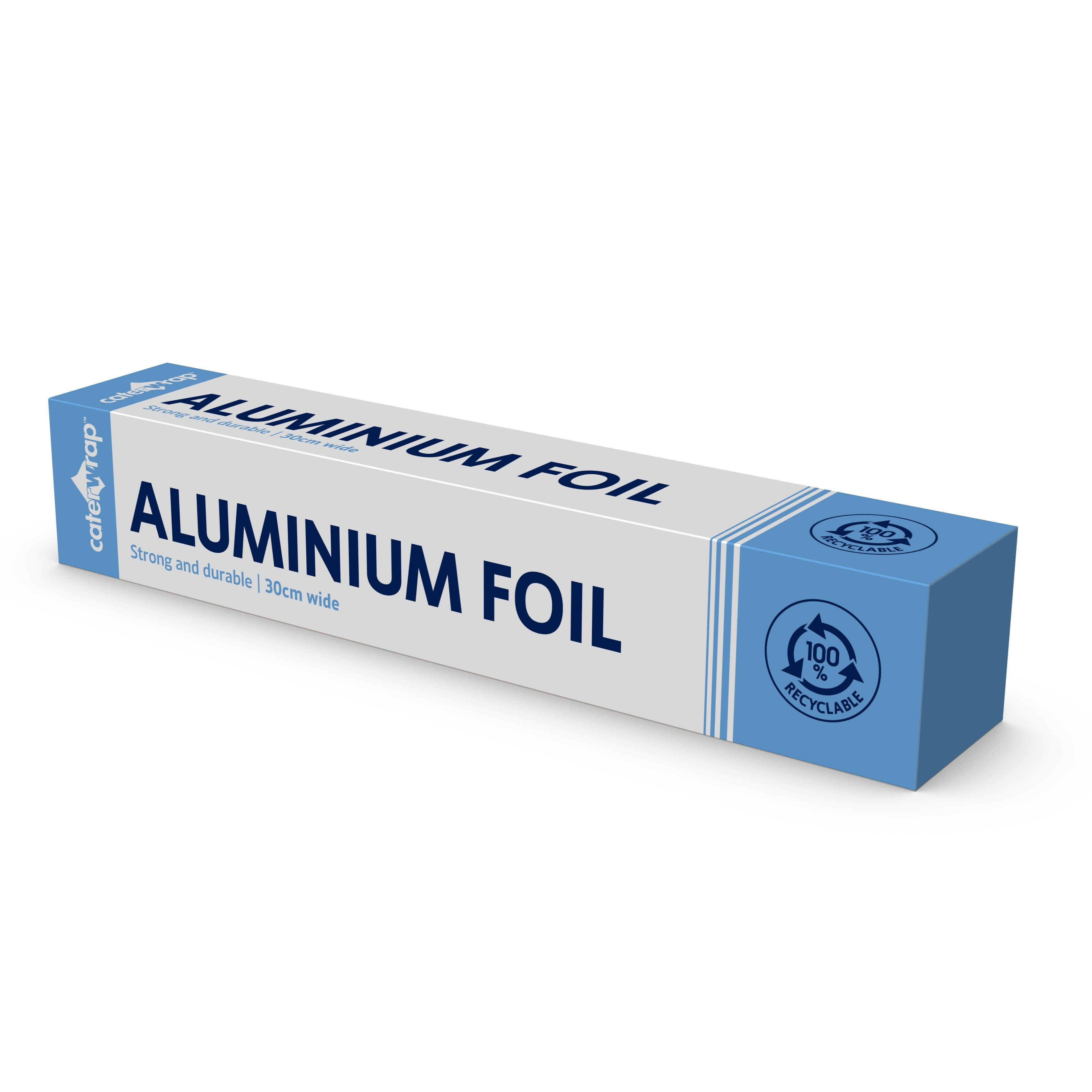 23C04 - Caterwrap Aluminium Foil 30CM x 75M in Cutter Box
