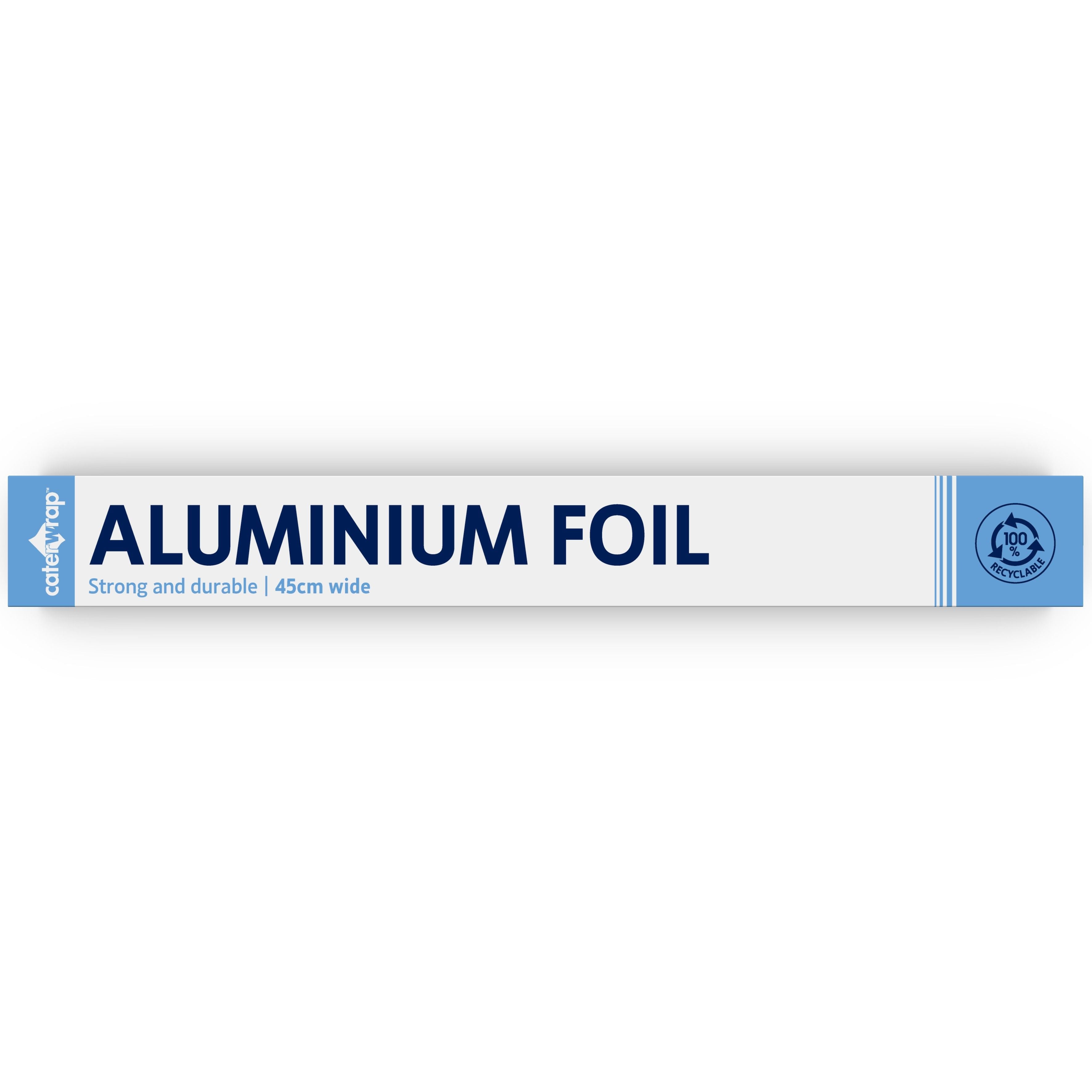 23C05 - Caterwrap Aluminium Foil 45CM x 75M in Cutter Box