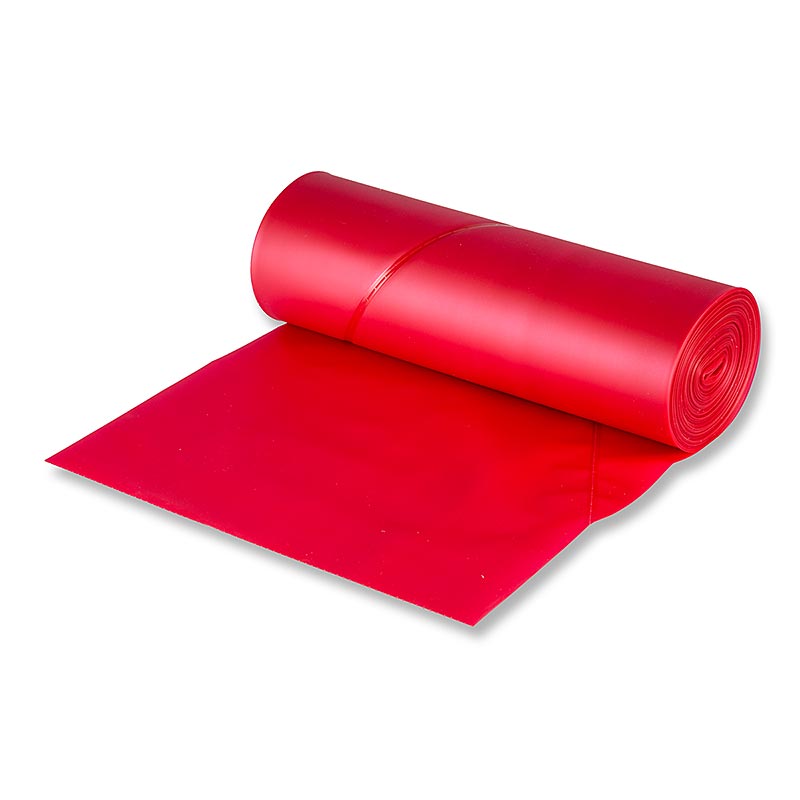 Oneway Comfort Red Hot Piping Bags for hot, thick fillings, sauces, and melted chocolate from Masterline Red collection.