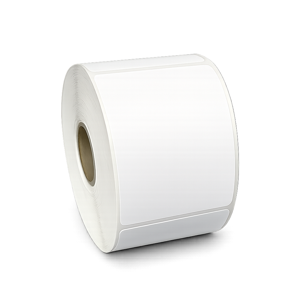 Matt85 Direct Thermal Food Labels 56mm x 76mm Permanent Adhesive – 115737