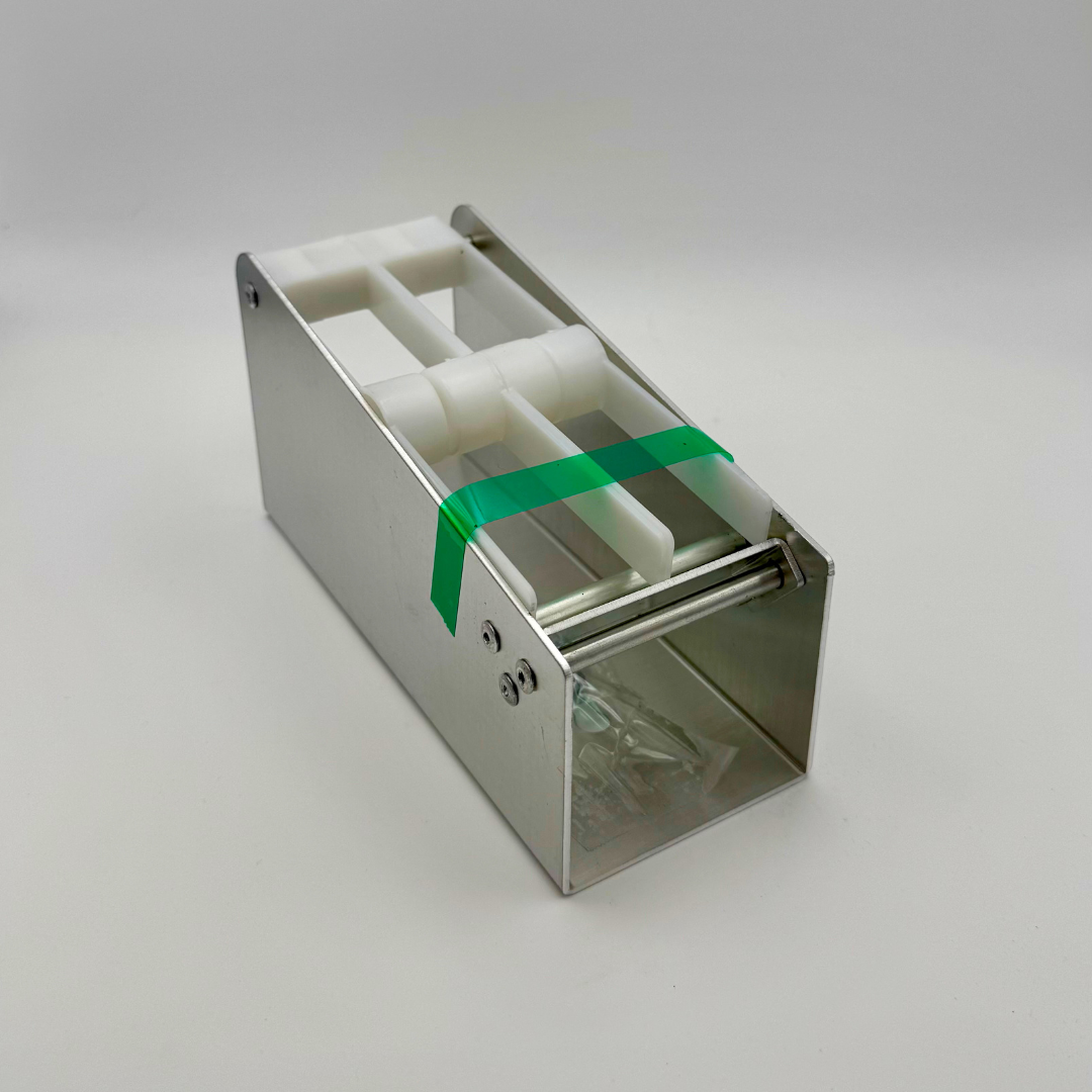 110804 - 2 Slot 19mm & 25mm Metal Dispenser