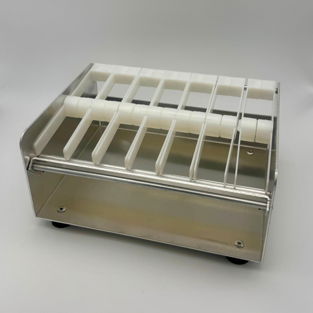 110806 - 7 Slot 19mm and 25mm Metal Dispenser