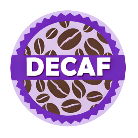 Hazelnut Milk Coffee Shop Barista Label 20mm 1000 Label Per Rolls
