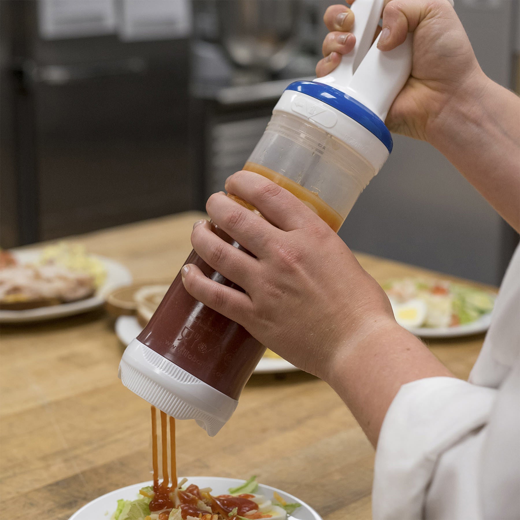 FIFO 3-Valve Portion Pal Dispensing Cap Pack of 6