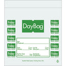 FRIDAY 6.5 x 7 Inch Day of the Week Portion Control Bags Bags 112382