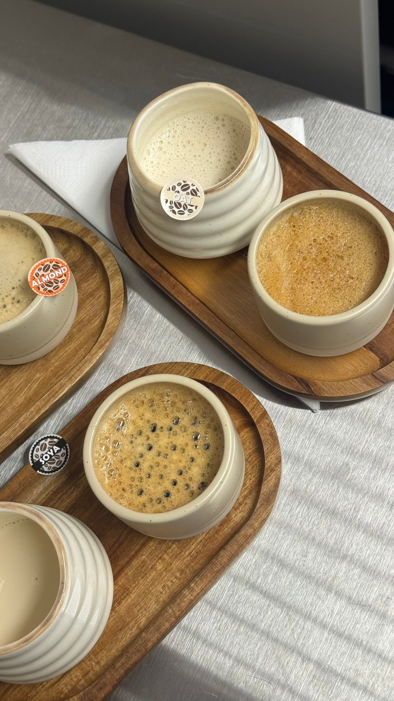 Syrup Coffee Shop Barista Labels 20mm 1000 labels per rolls