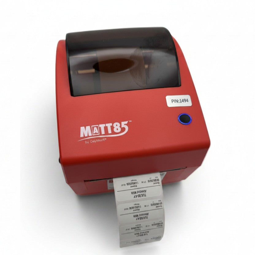 Matt85 Direct Thermal Food Labels 56mm x 25mm Permanent Adhesive – 115735