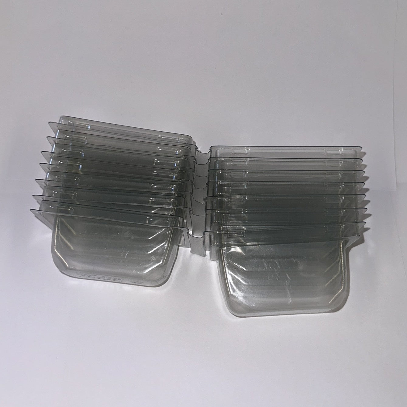 Organize efficiently with the 7 Slot Metal Dispensing Rack Complete with Label Carriers for kitchen labels.