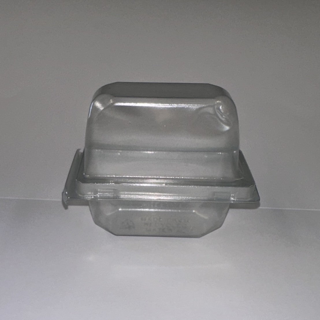 Clear Label Carrier Dispenser for use in Dispensing Rack Pack 10