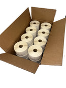 115741 - Removeable Matt85 Labels 55mm x 50mm - Blank 1000 labels per roll neatly packed in a cardboard box for easy storage.