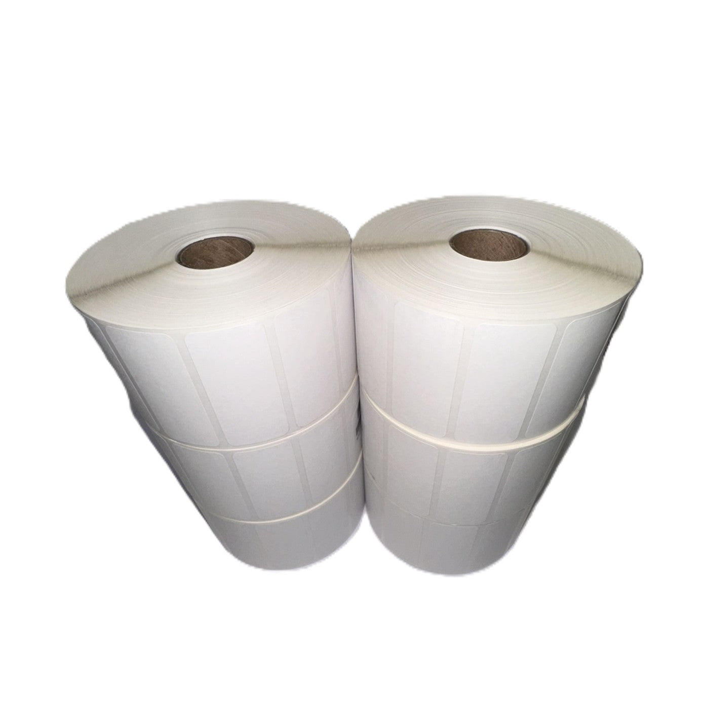 115735 Pack 6 - Matt85 Thermal Labels 56mm x 25mm, 2000 labels per roll for reliable Matt 85 printing.