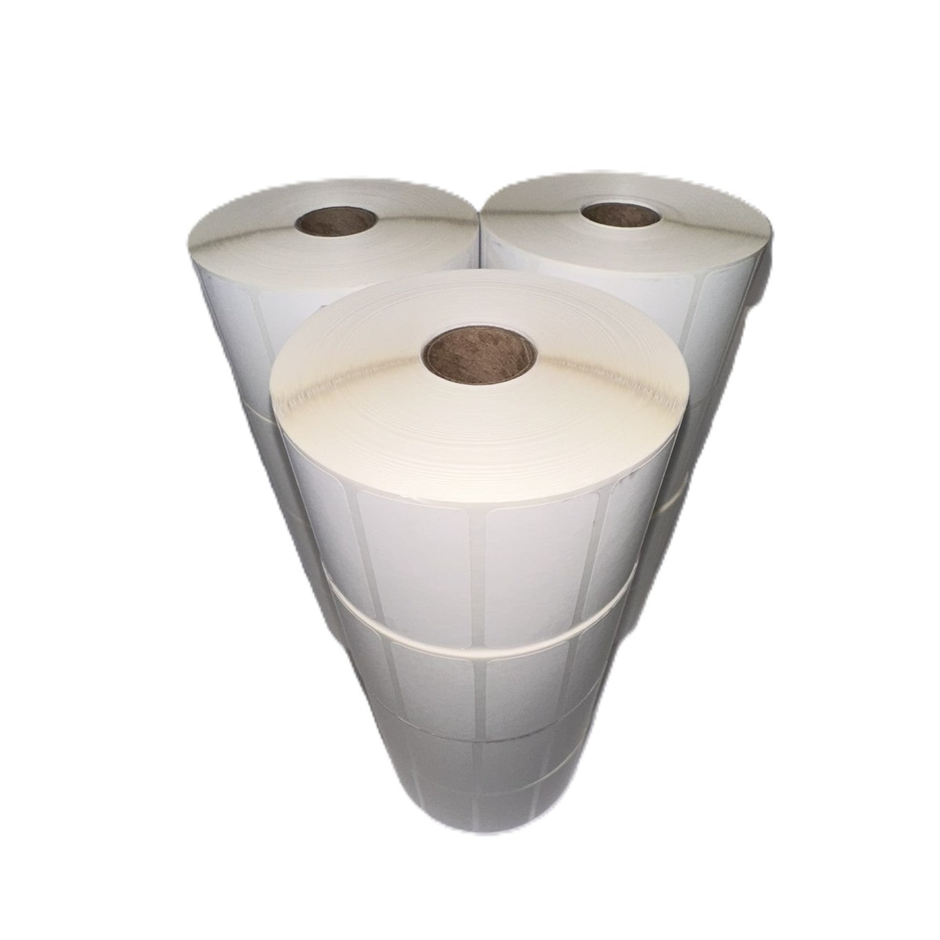 115735 Pack 12 - Matt85 Thermal Labels 56mm x 25mm, 2000 labels per roll, perfect for efficient Matt 85 printing.