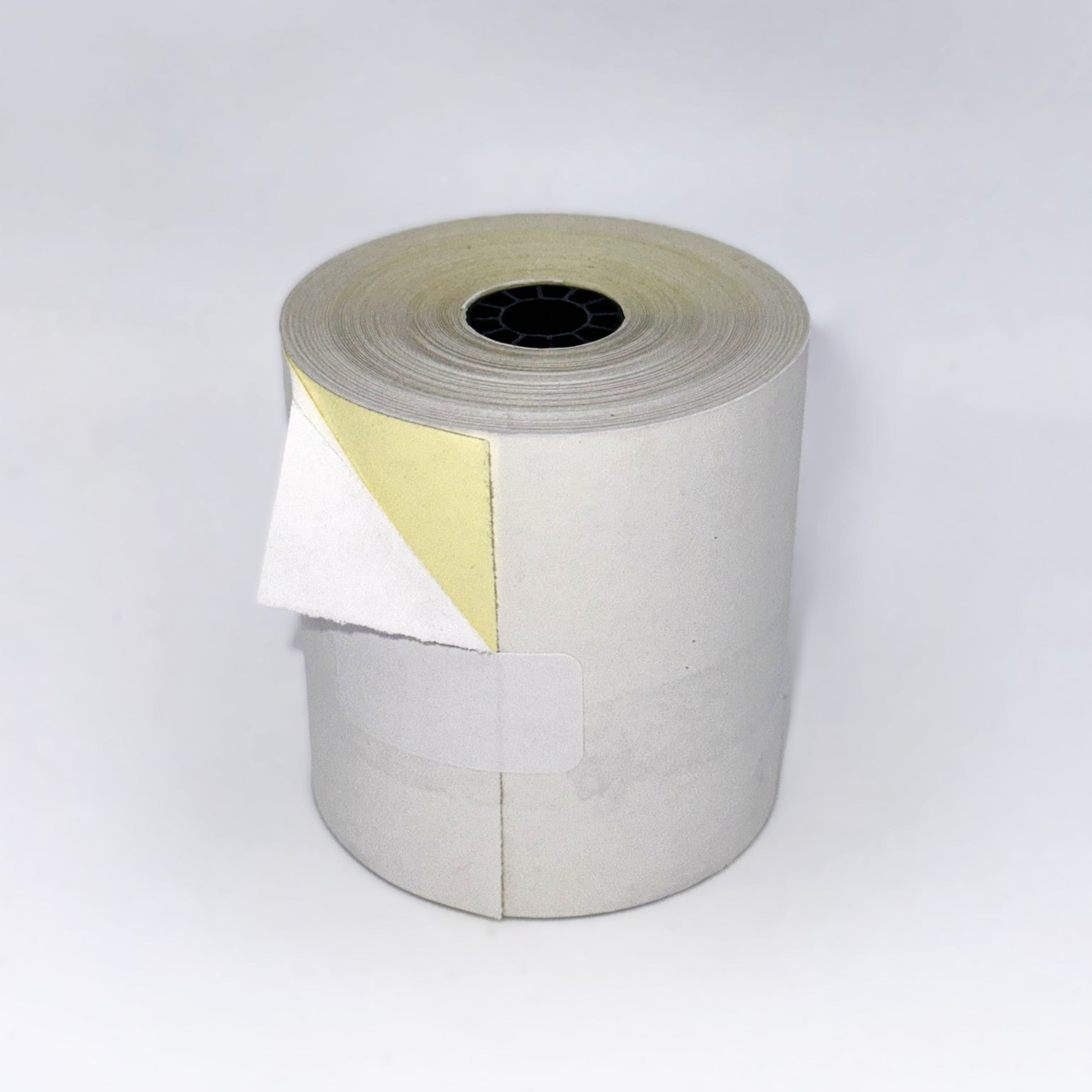 2 ply Carbonless Till Rolls 76mm x 70mm White/Yellow