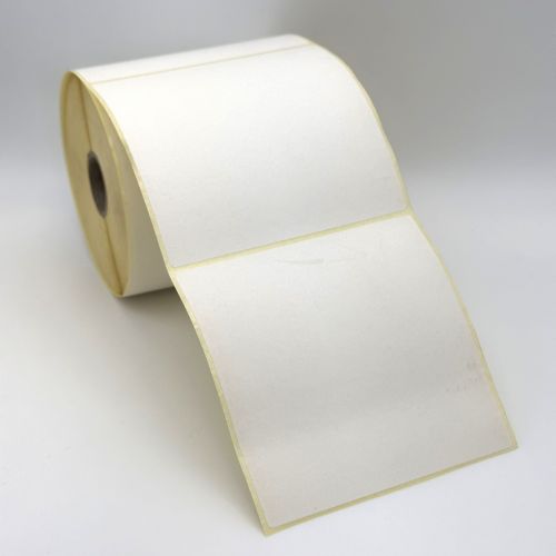 Direct Thermal Shipping Labels 4" x 6" (101.6mm x 101.6mm) 25mm Core Permanent Adhesive 250 labels per roll (Copy)