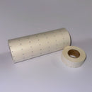 120533 - One line White Dissolvable 22x12mm Labels CT1 - Pack 8 Rolls