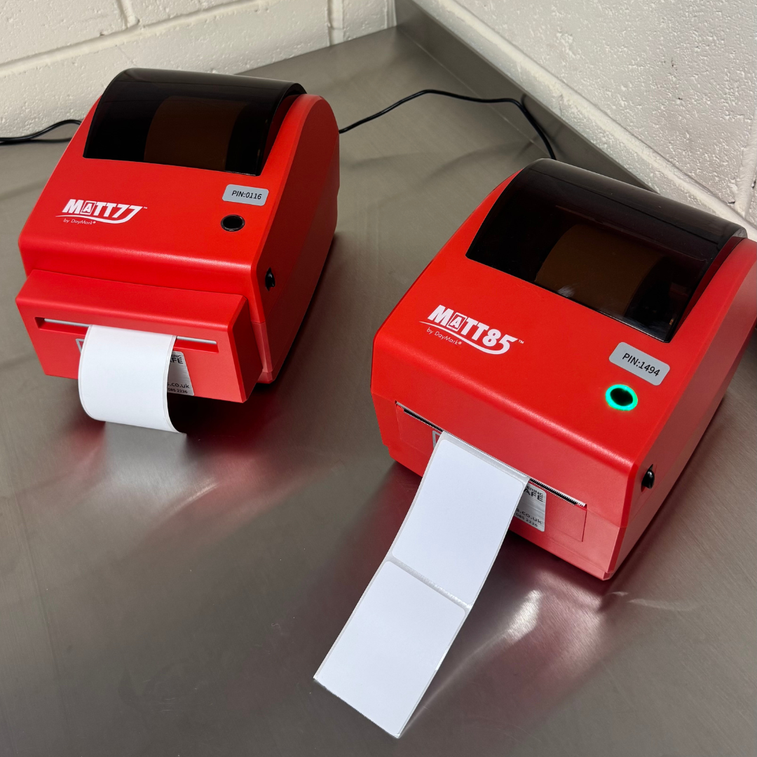 Matt 85 Printer - 118762 - Natasha's Law solution & Food rotation solution for the professional kitchen