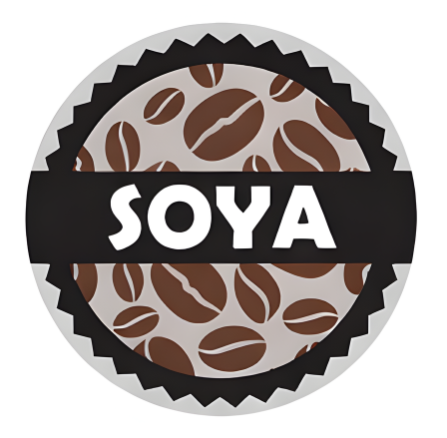 Pick n Mix Coffee Shop Barista Labels with Dispenser (Choose 7 rolls for discount applied at checkout) - Catering Safe