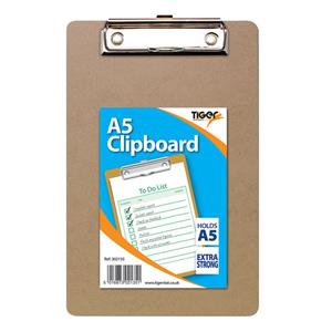 A5 Premium clipboard perfect for menu display