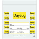 TUESDAY 6.5 x 7 Inch Day of the Week portion control Bags 2000 bags per case 112379