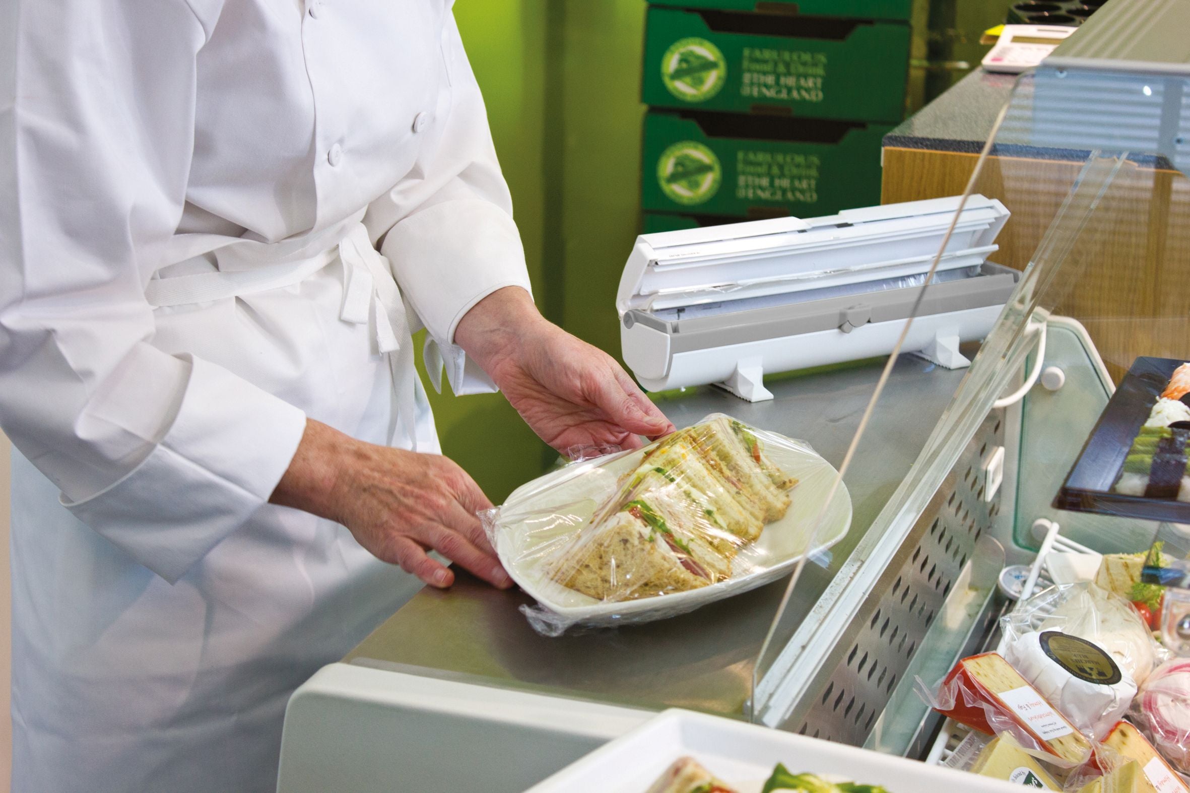 Wrapmaster 1000 Cling Film and Aluminium Foil Dispenser