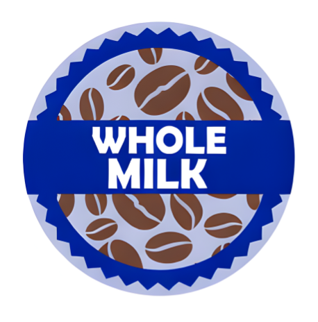 Pick n Mix Coffee Shop Barista Labels with Dispenser (Choose 7 rolls for discount applied at checkout) - Catering Safe