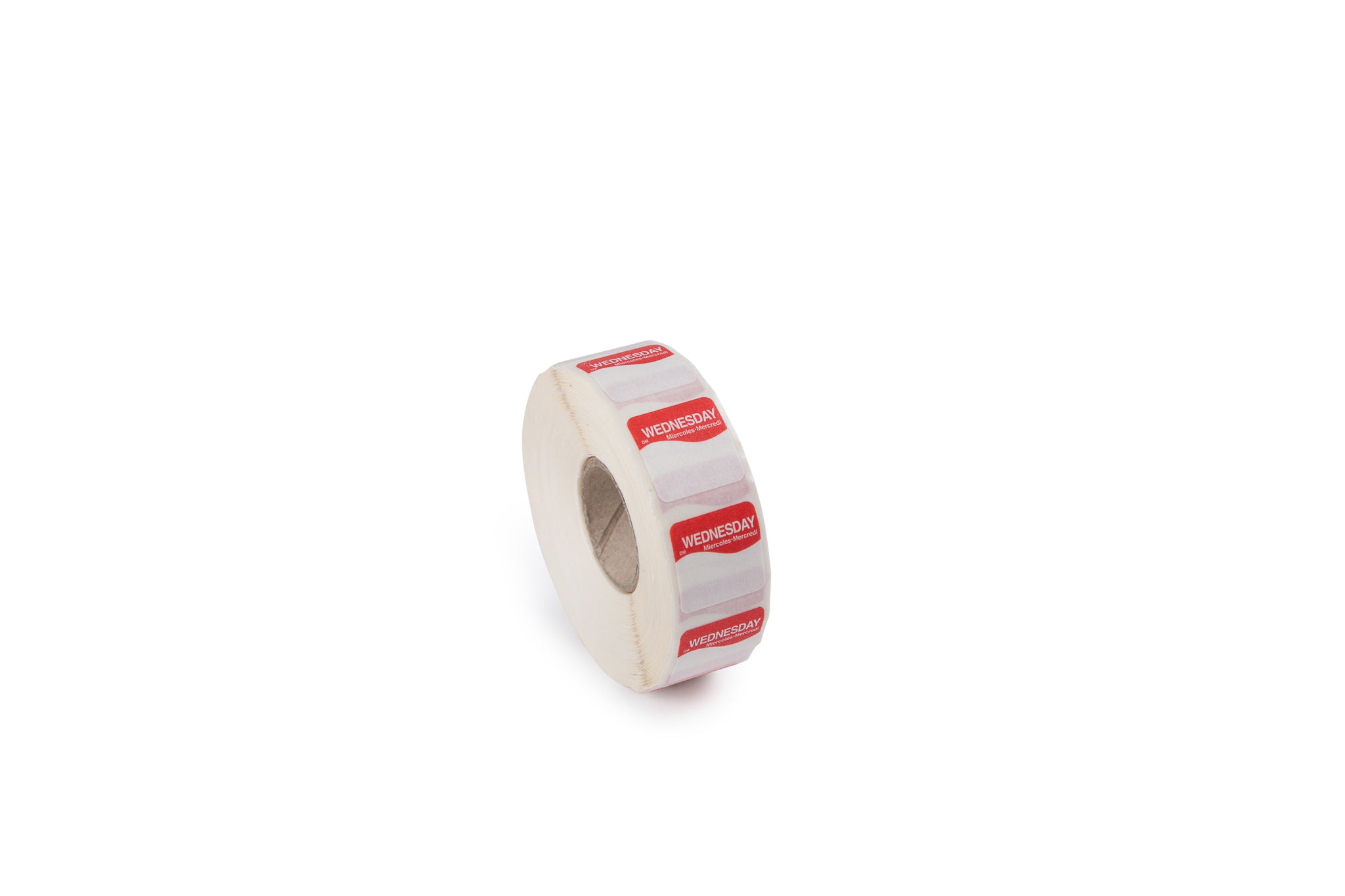 1100372 - Tuesday - 19mm x 19mm Dissolvable Labels DM 1000 Labels Per Roll