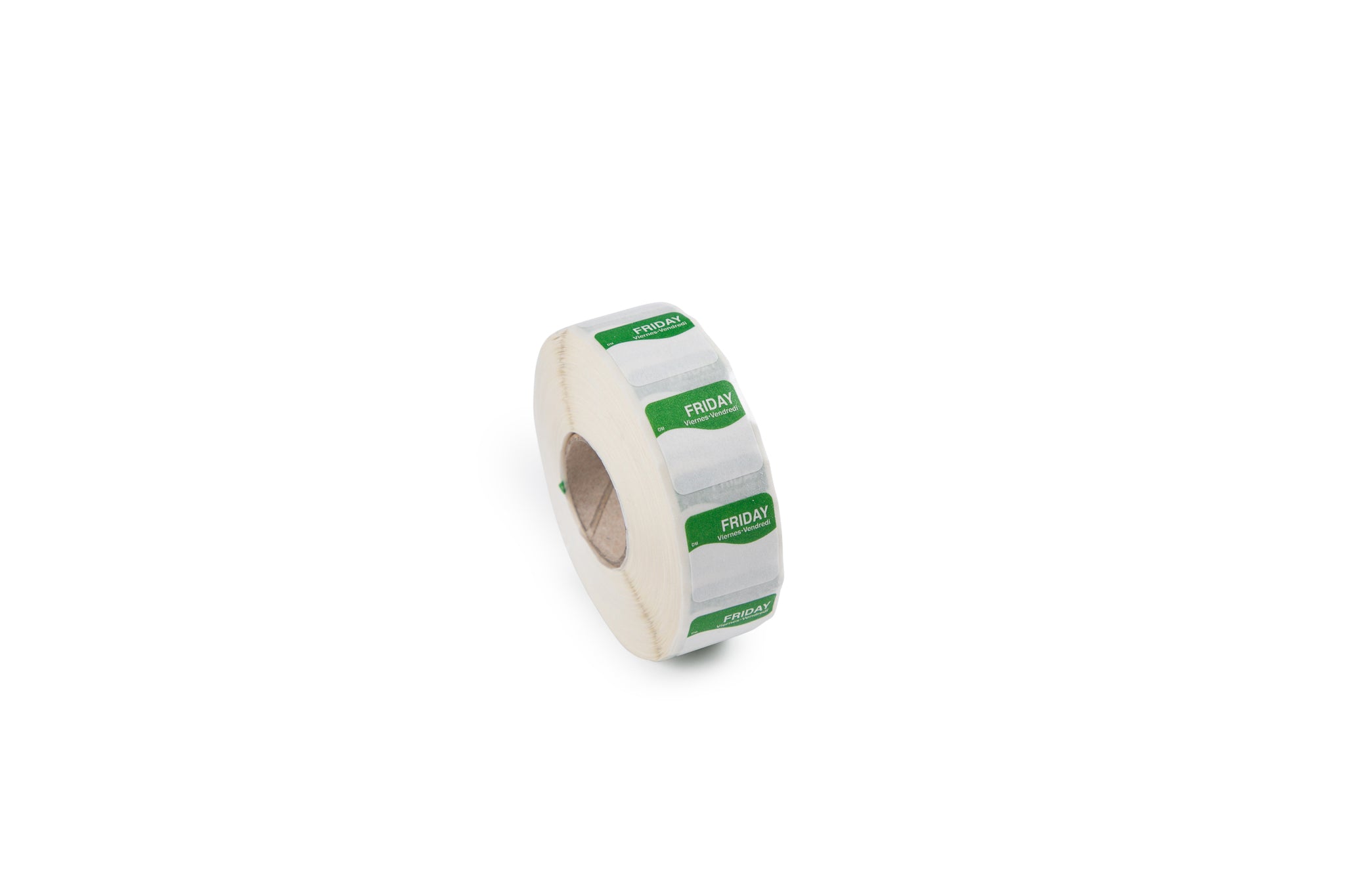 1100372 - Tuesday - 19mm x 19mm Dissolvable Labels DM 1000 Labels Per Roll