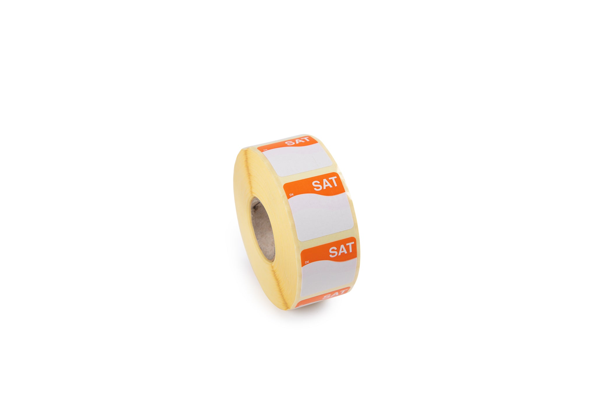 1100341 - Monday - 25mm x 25mm Removable Label - 1000 Labels Per Roll