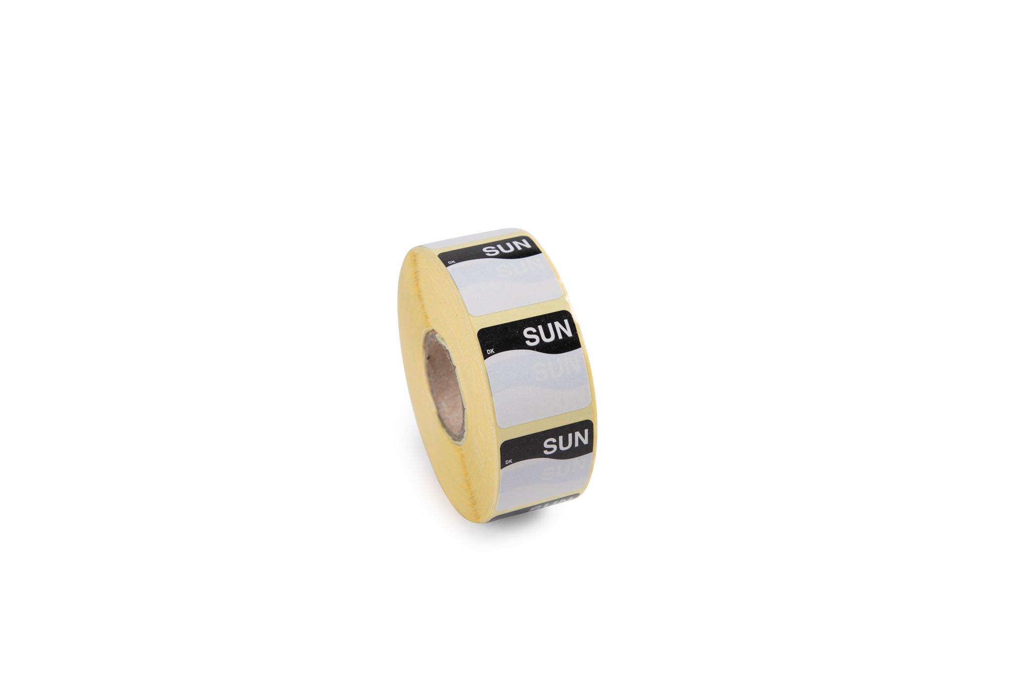 1100341 - Monday - 25mm x 25mm Removable Label - 1000 Labels Per Roll