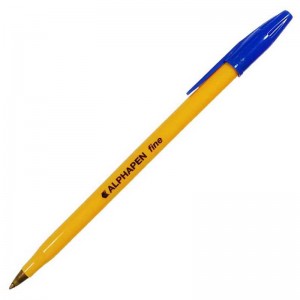Ballpoint Pen 0.3mm Line Width (Blue) Pack of 20 Pens