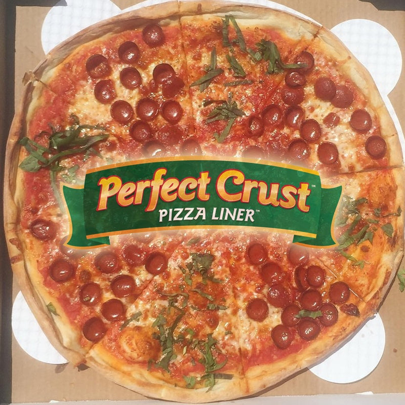 12" Pizza Liner, The Perfect Crust™ for perfect crispness and freshness, 250 per pack, takeaway