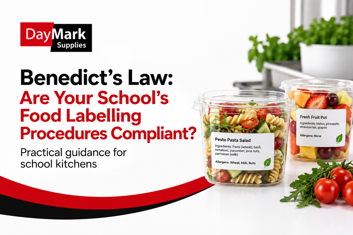 Benedict's Law: Are Your School's Food Labelling Procedures Compliant?