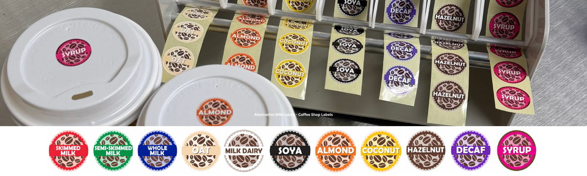 Coffee Shop Labels, Perfect for Cafes, Coffee house