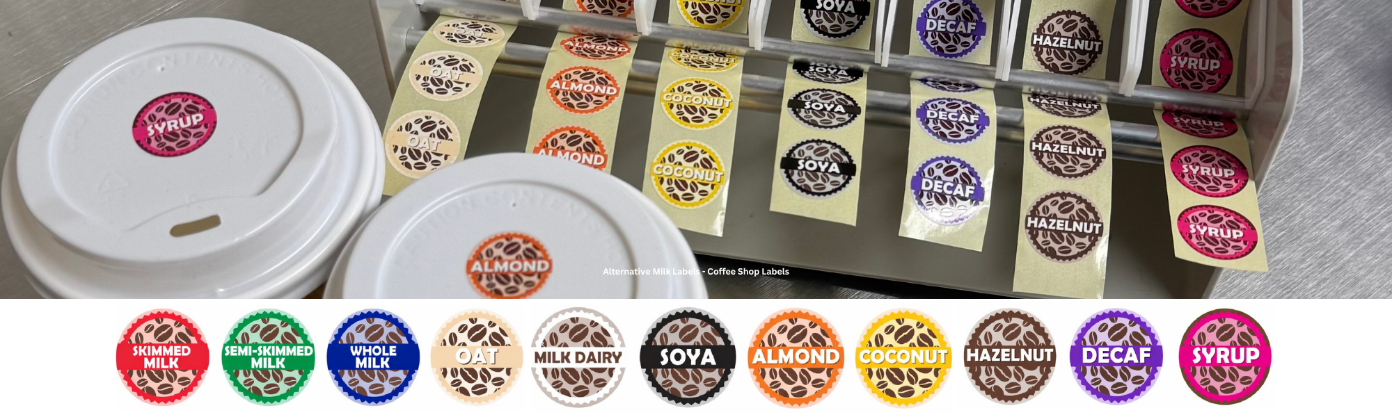 Coffee Shop Labels, Perfect for Cafes, Coffee house