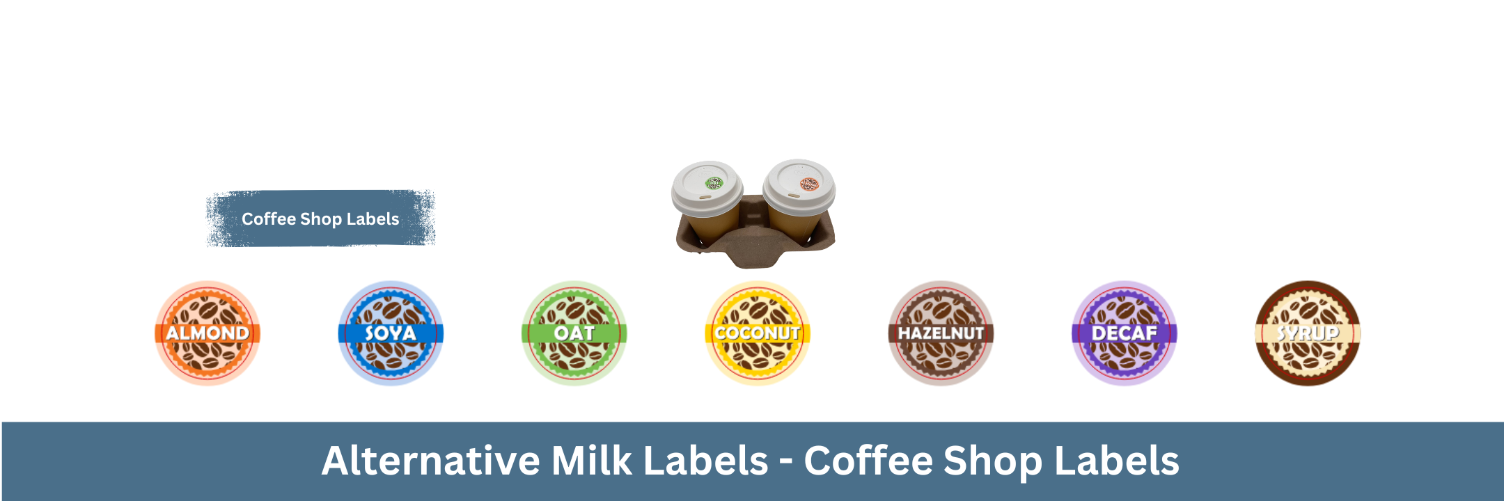 Coffee Shop Labels, Perfect for Cafes, Coffee house
